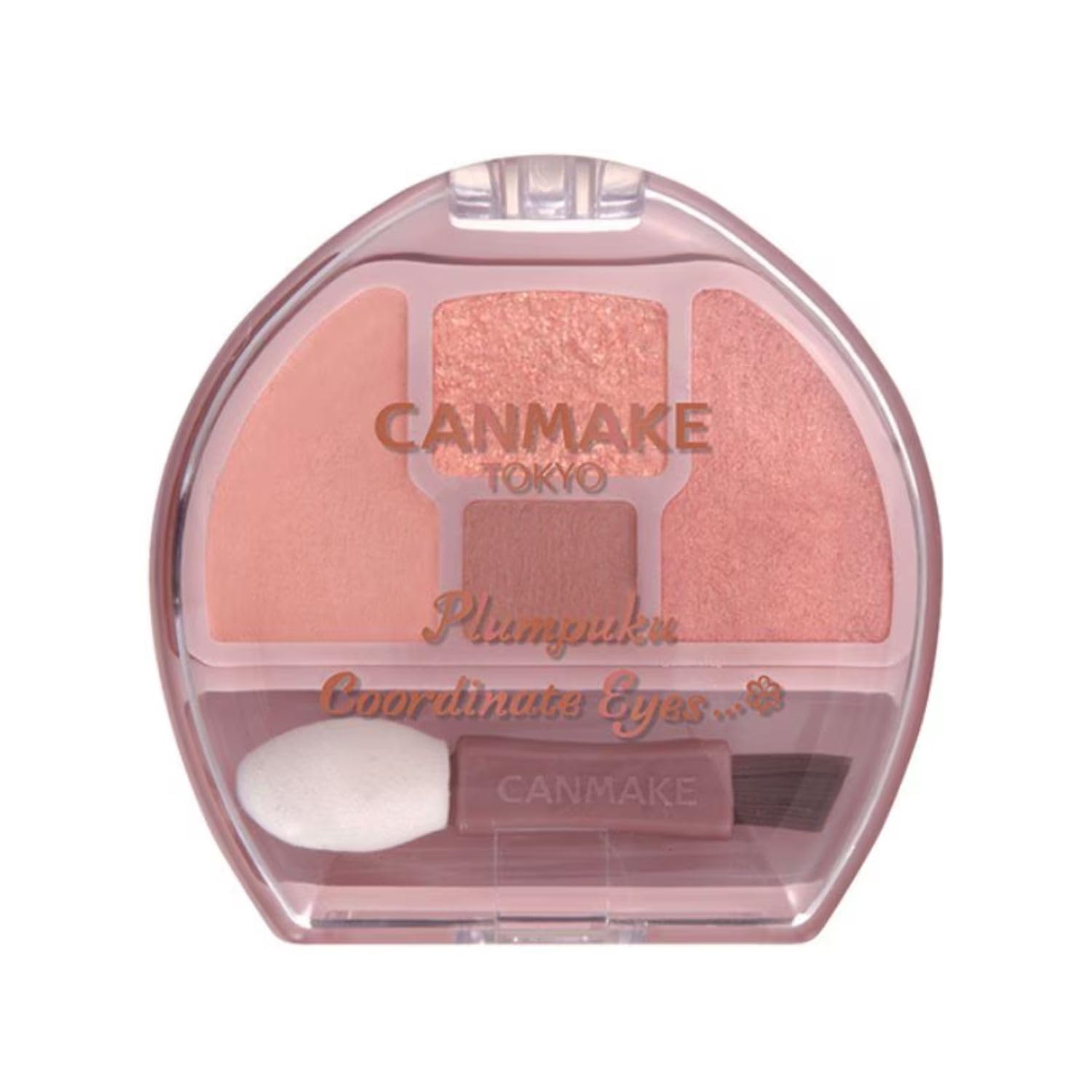 CANMAKE Plump Corde Eyes 01 Apricot Plump 1.4g Eyeshadow for Contouring