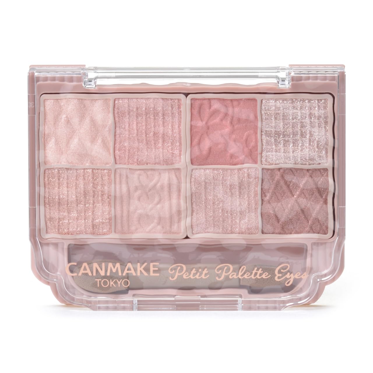 CANMAKE Petit Palette Eyes Plum Flower 2g Eyeshadow Palette