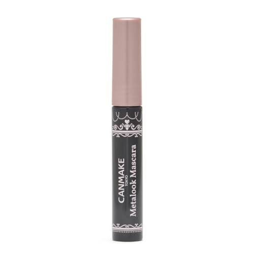 CANMAKE Metal Look Mascara 01 Black 4.0g Metallic Finish Mascara
