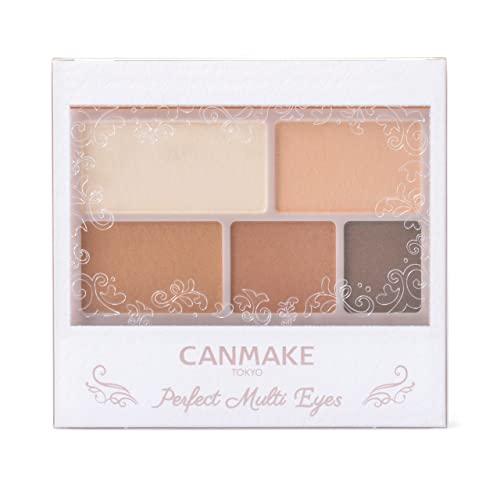 CANMAKE Palette Perfect Multi Eyes 02 Urban Camel 3.3g