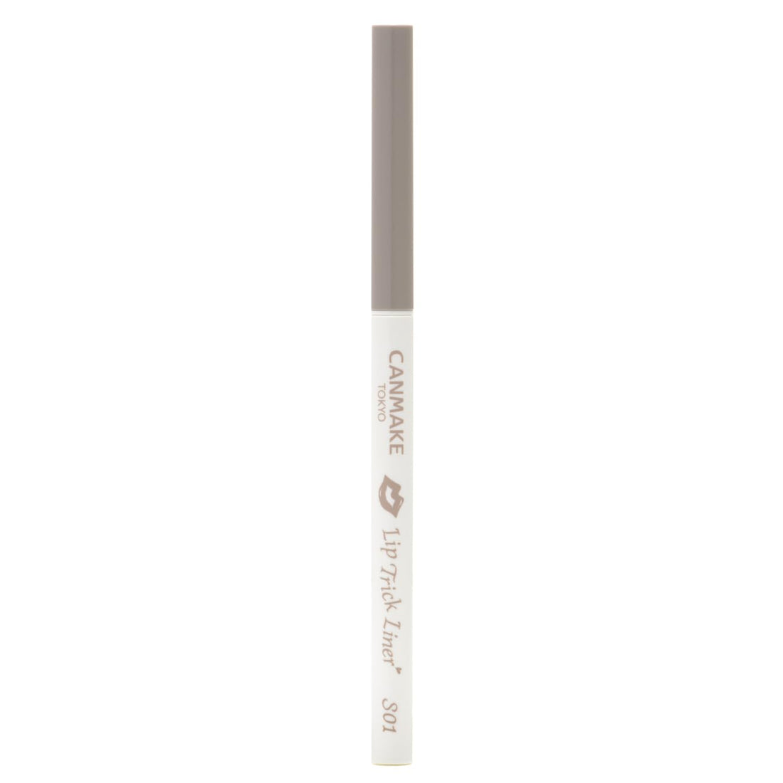 CANMAKE Lip Trick Liner Azaato Gray Retractable Lip Pencil 1.5mm