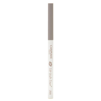 CANMAKE Lip Trick Liner Azaato Gray Retractable Lip Pencil 1.5mm