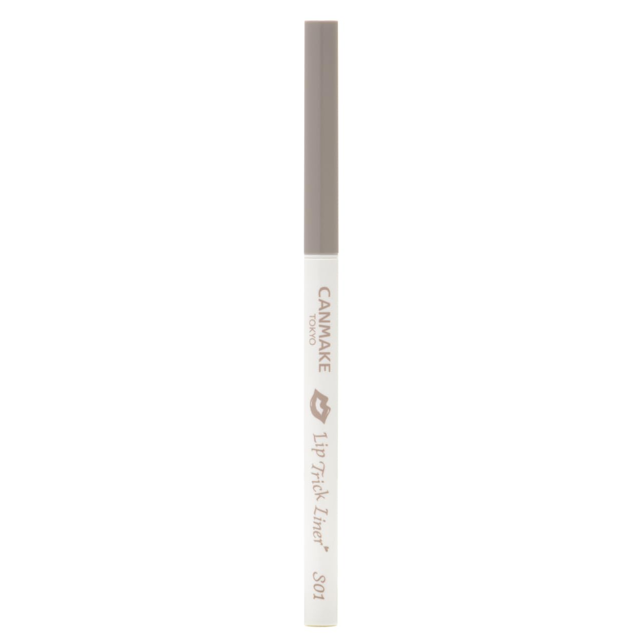 CANMAKE Lip Trick Liner Azaato Gray Retractable Lip Pencil 1.5mm