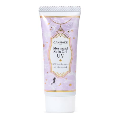 CANMAKE Mermaid Skin Gel UV C03 Pure Purple Sunscreen 40g
