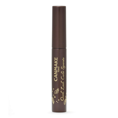 CANMAKE Quick Lash Curler Separate Mascara Brown 4g for Defined Lashes