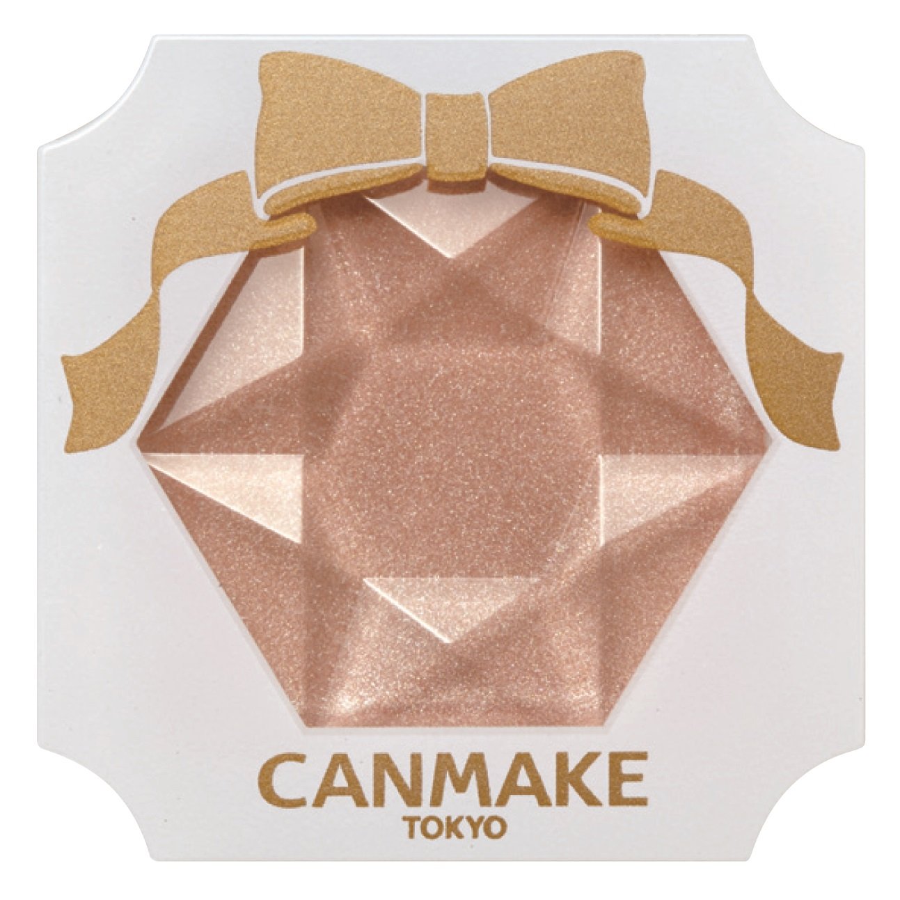 CANMAKE Cream Highlighter Luminous Beige 2g for Radiant Glow