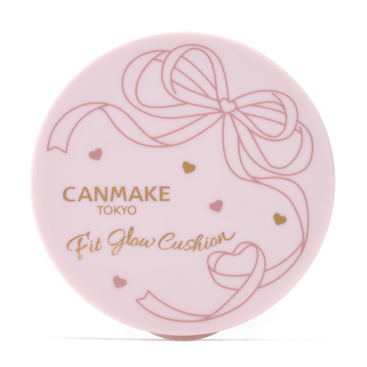 CANMAKE Fit Glow Cushion Foundation 10g Lightweight Dewy Finish