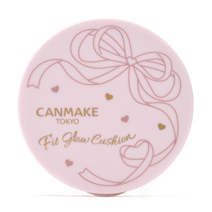 CANMAKE Fit Glow Cushion Foundation 10g Lightweight Dewy Finish