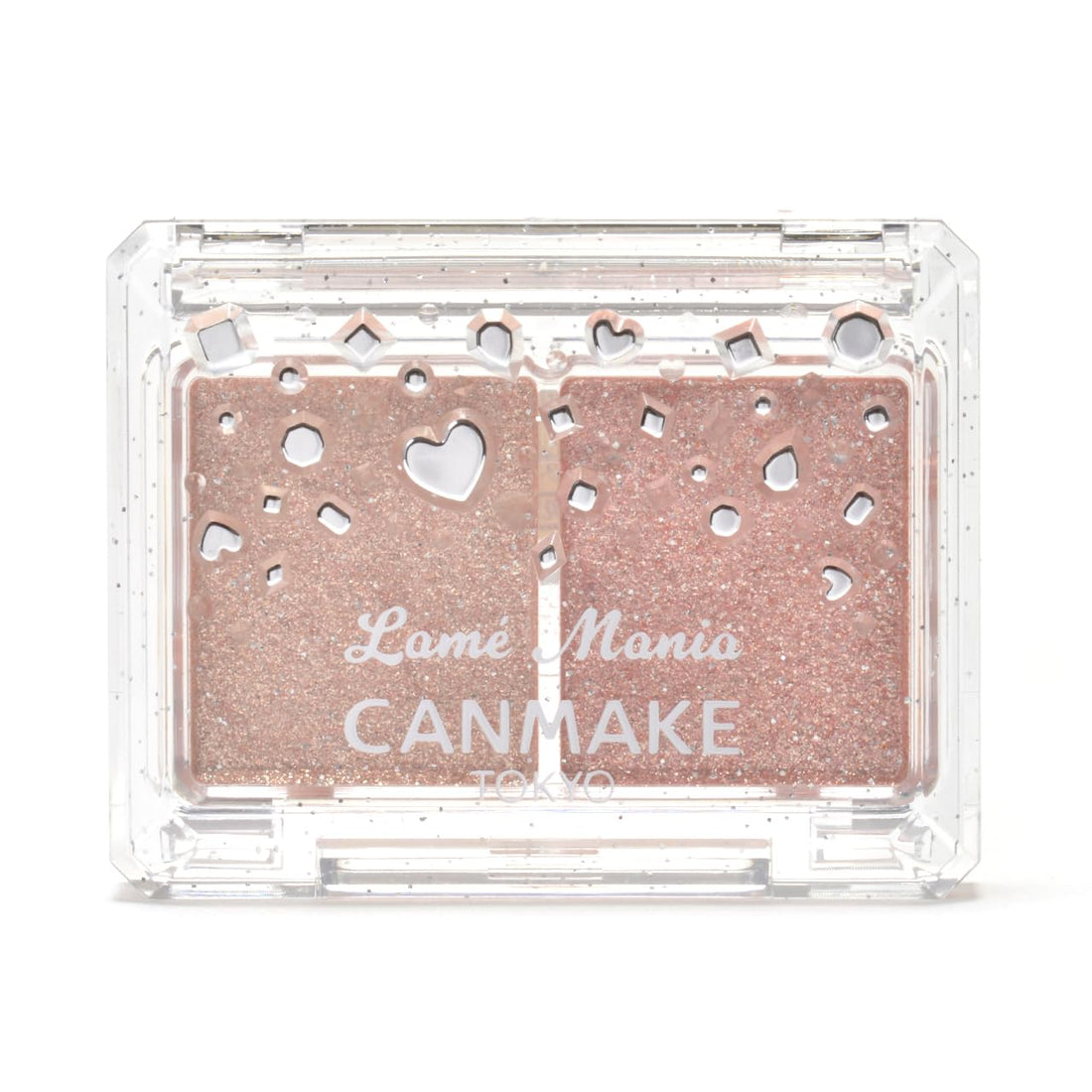 CANMAKE Rame Mania Eyeshadow Glitter Shadow 2.7g Pink Beige