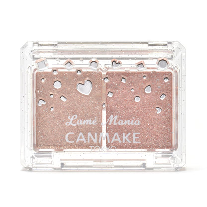 CANMAKE Rame Mania Eyeshadow Glitter Shadow 2.7g Pink Beige