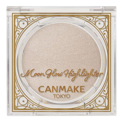 CANMAKE Moon Glow Highlighter 3.7g Baked Formula for Elegant Shine