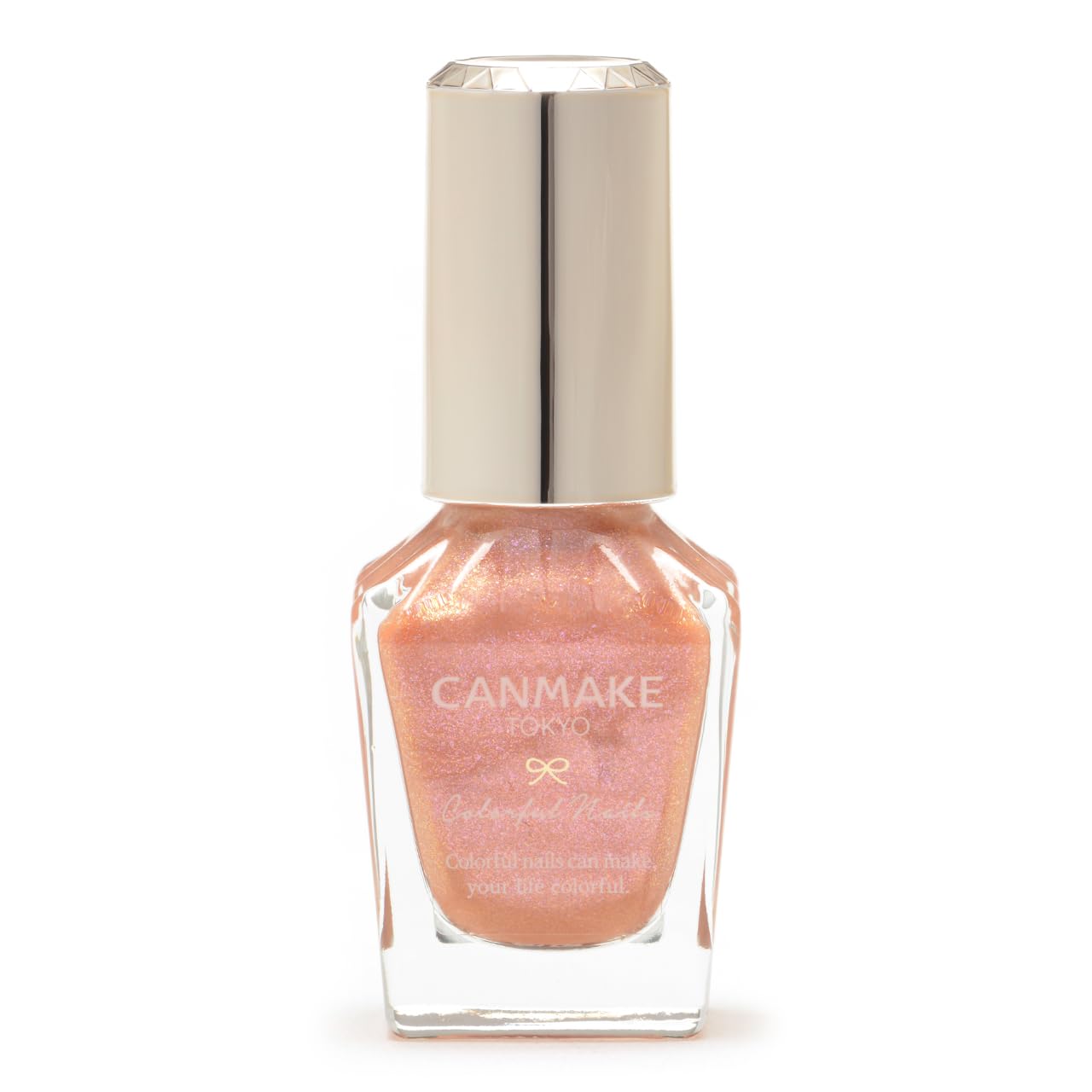 CANMAKE Colorful Nails N120 Sunlit Orange 8ml Quick Dry Nail Polish