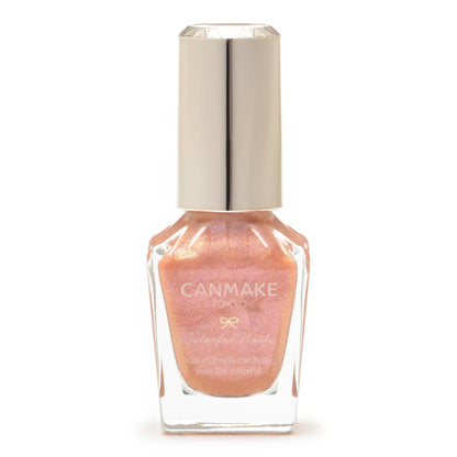 CANMAKE Colorful Nails N120 Sunlit Orange 8ml Quick Dry Nail Polish