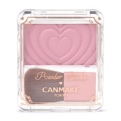 CANMAKE Powder Cheeks Classy Mauve Pink 1.8g Cheek Color