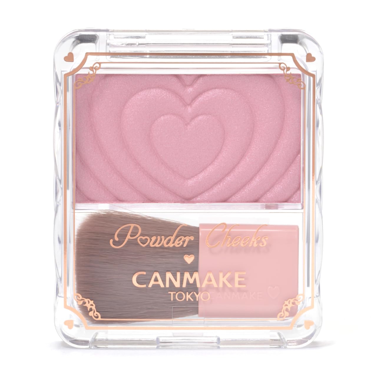 CANMAKE Powder Cheeks Classy Mauve Pink 1.8g Cheek Color