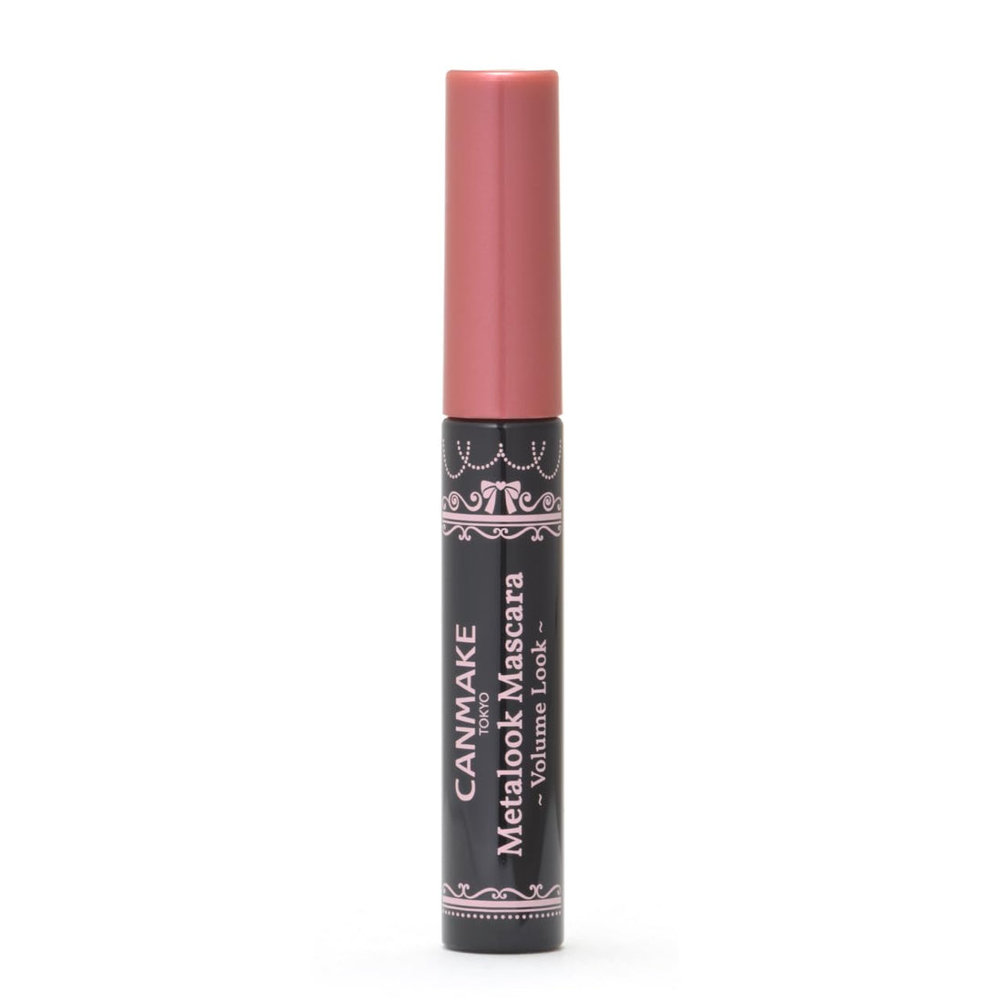 CANMAKE Metal Look Mascara Volume Type 4g for Clump-Free Lashes