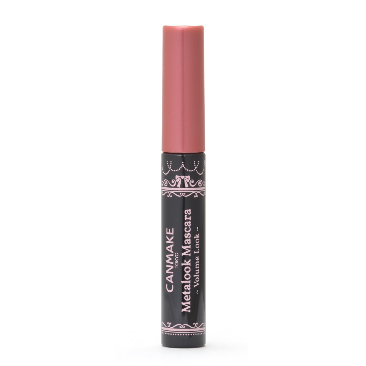 CANMAKE Metal Look Mascara Volume Type 4g for Clump-Free Lashes
