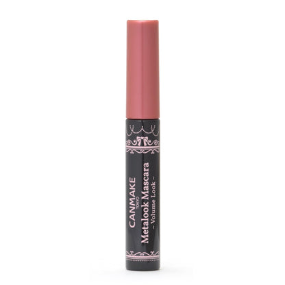 CANMAKE Metal Look Mascara Volume Type 4g for Clump-Free Lashes