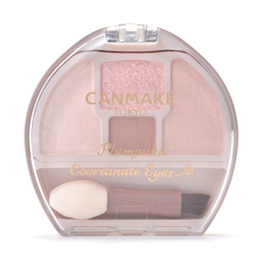 CANMAKE Plump Cookie Eyes Neo N01 Eye Shadow for Tear Bags 4g