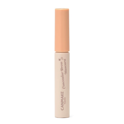 Canmake Concealer Brow Mascara 02 White Beige for Natural Finish