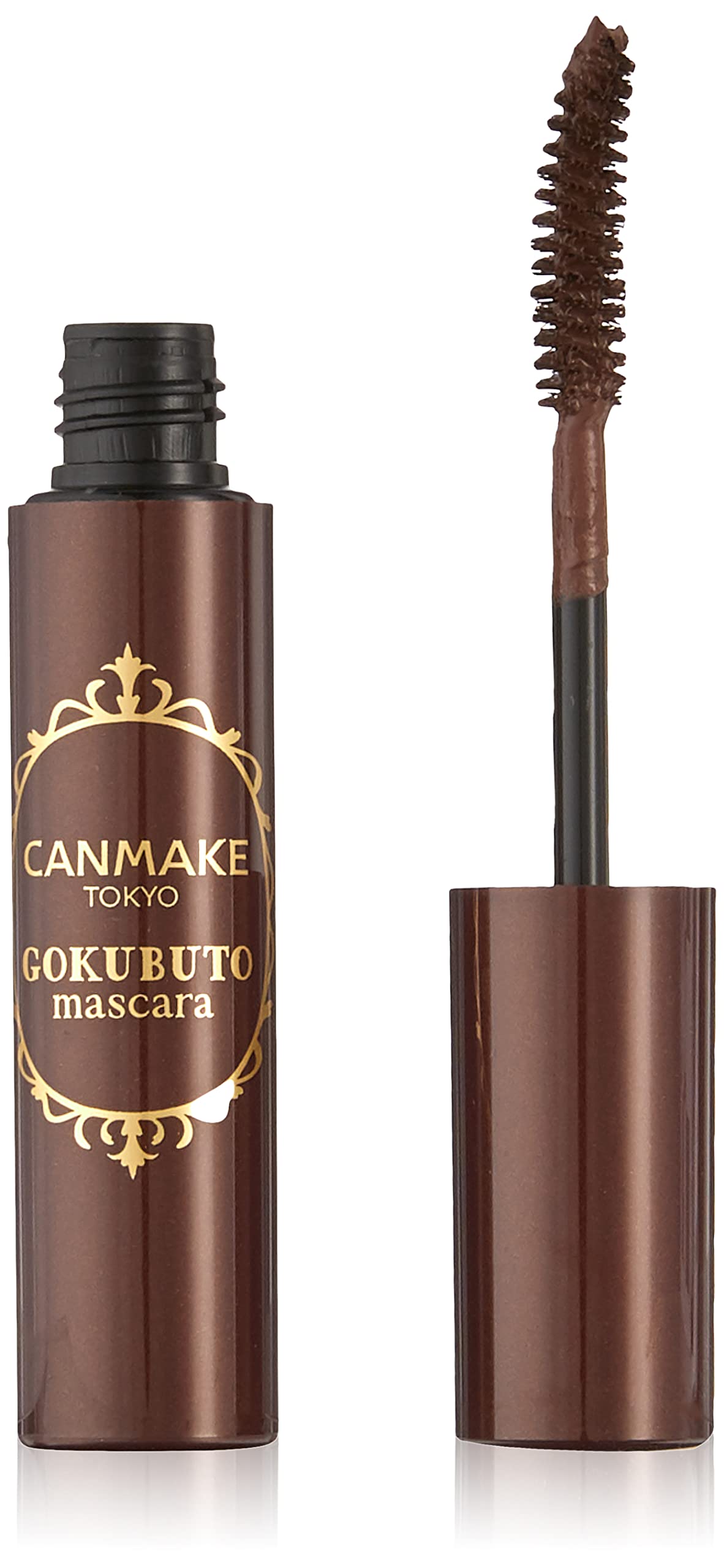 CANMAKE Gokubuto Mascara 06 Bitter Brown 6.8g for Defined Lashes