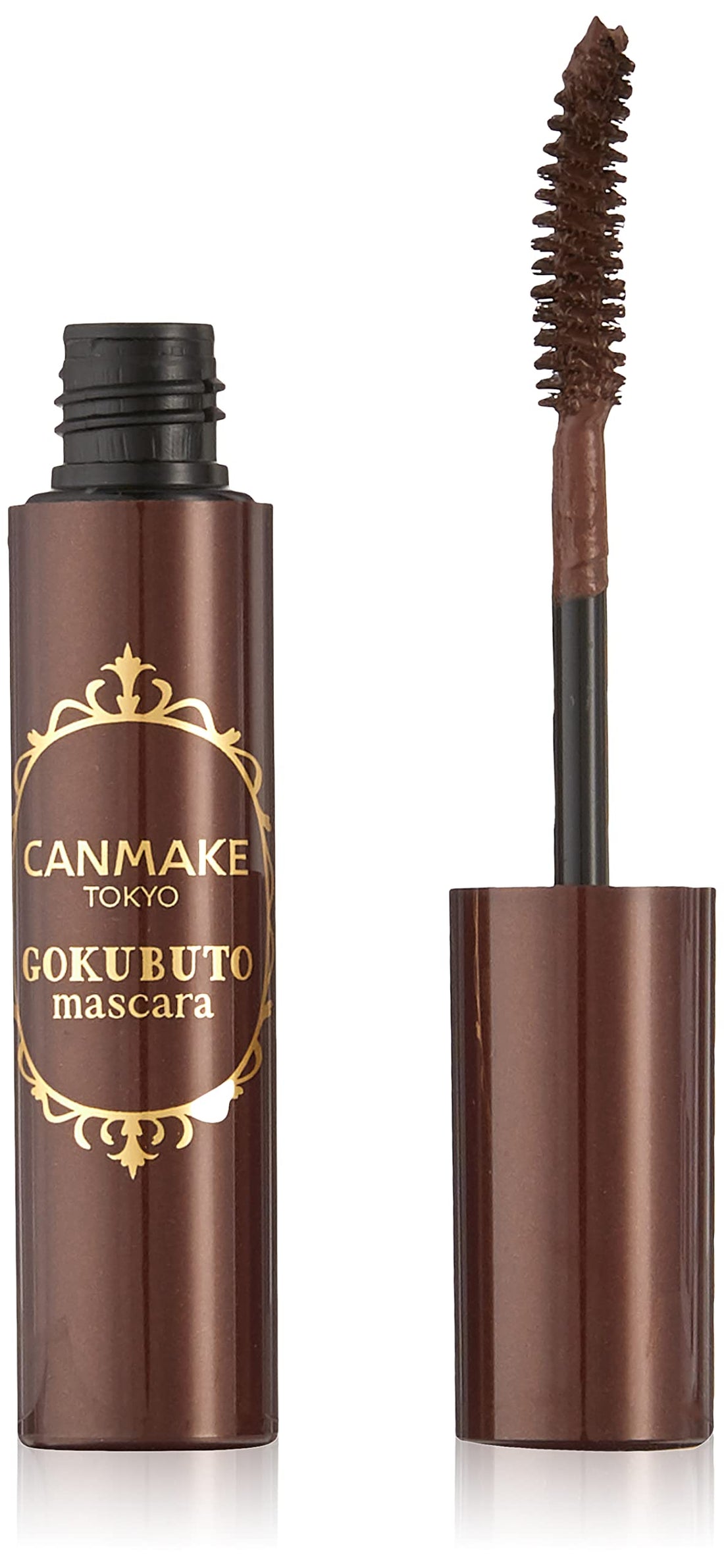 CANMAKE Gokubuto Mascara 06 Bitter Brown 6.8g for Defined Lashes