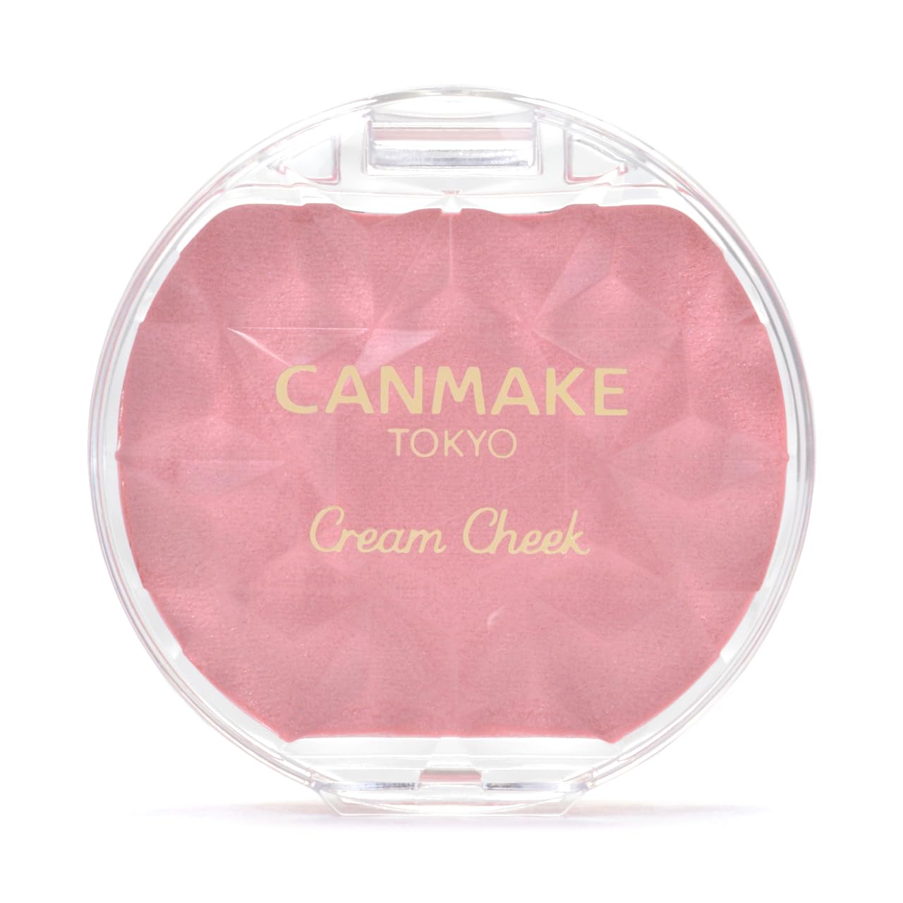 CANMAKE Cream Cheek Pearl Type P06 Sweet Coral Glossy Finish
