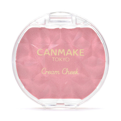 CANMAKE Cream Cheek Pearl Type P06 Sweet Coral Glossy Finish