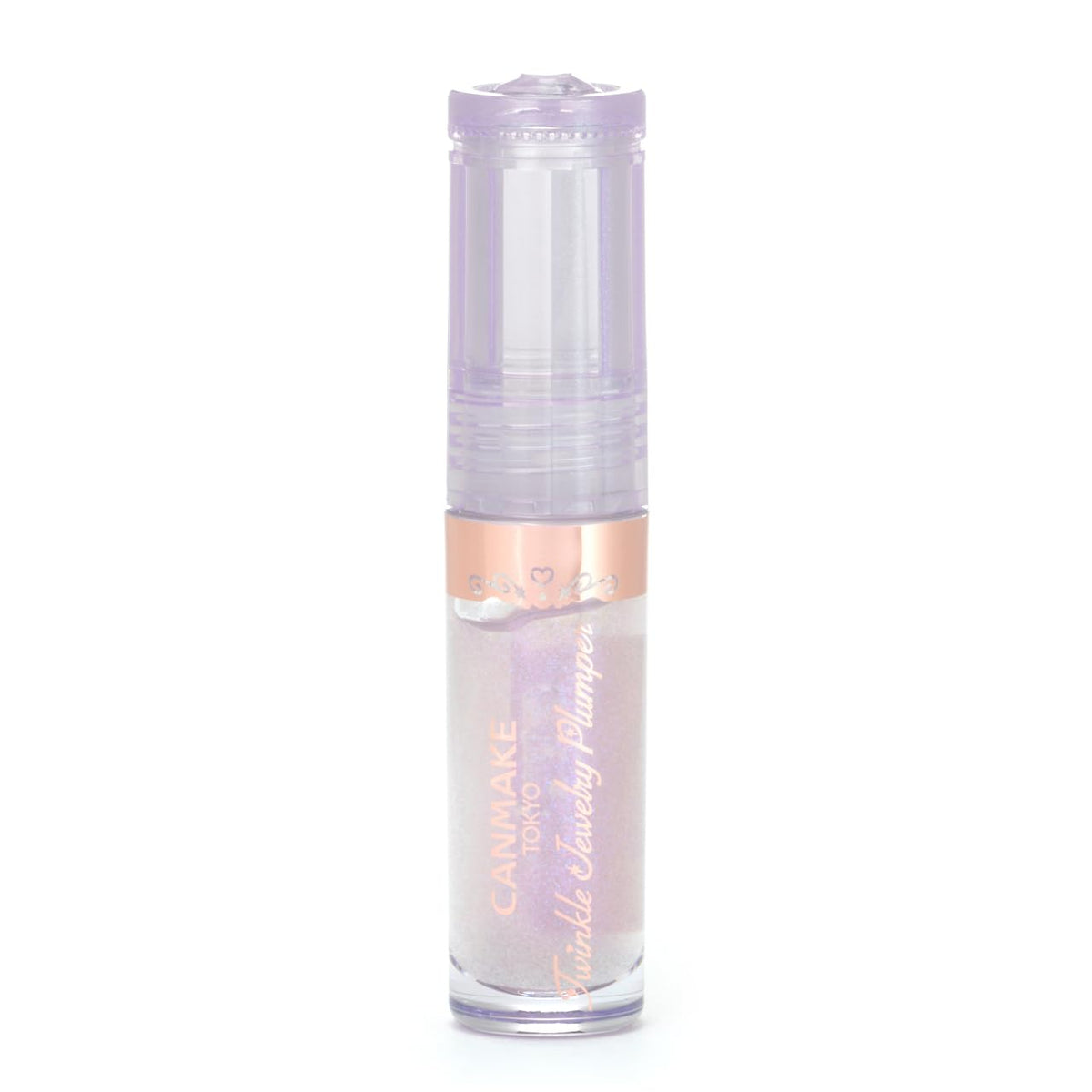 CANMAKE Twinkle Jewelry Plumper 03 Twinkle Purple Lip Gloss 3.4g