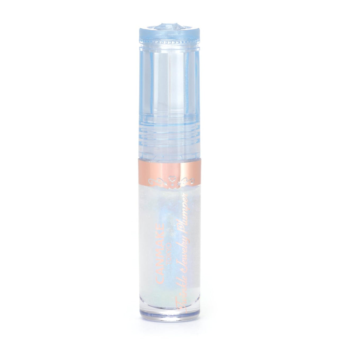 CANMAKE Twinkle Jewelry Plumper 02 Twinkle Blue 3.4g Lip Gloss