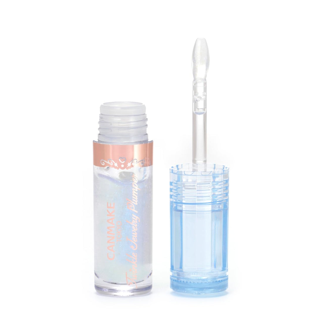 CANMAKE Twinkle Jewelry Plumper 02 Twinkle Blue 3.4g Lip Gloss