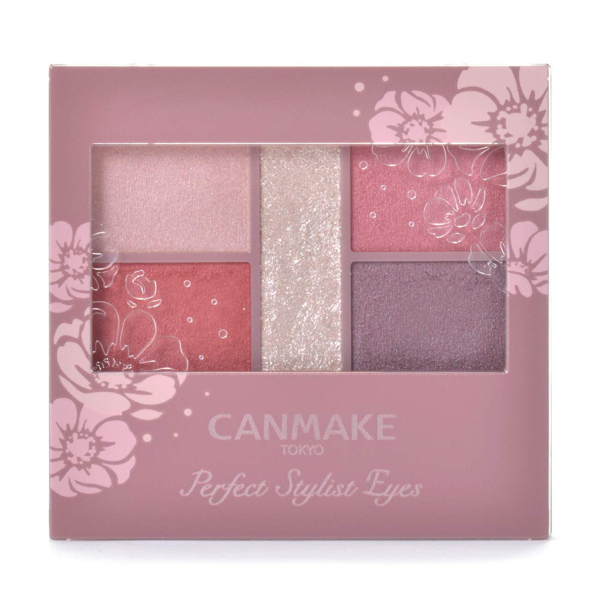 CANMAKE Perfect Stylist Eyes Antique Ruby Eyeshadow 3.0g