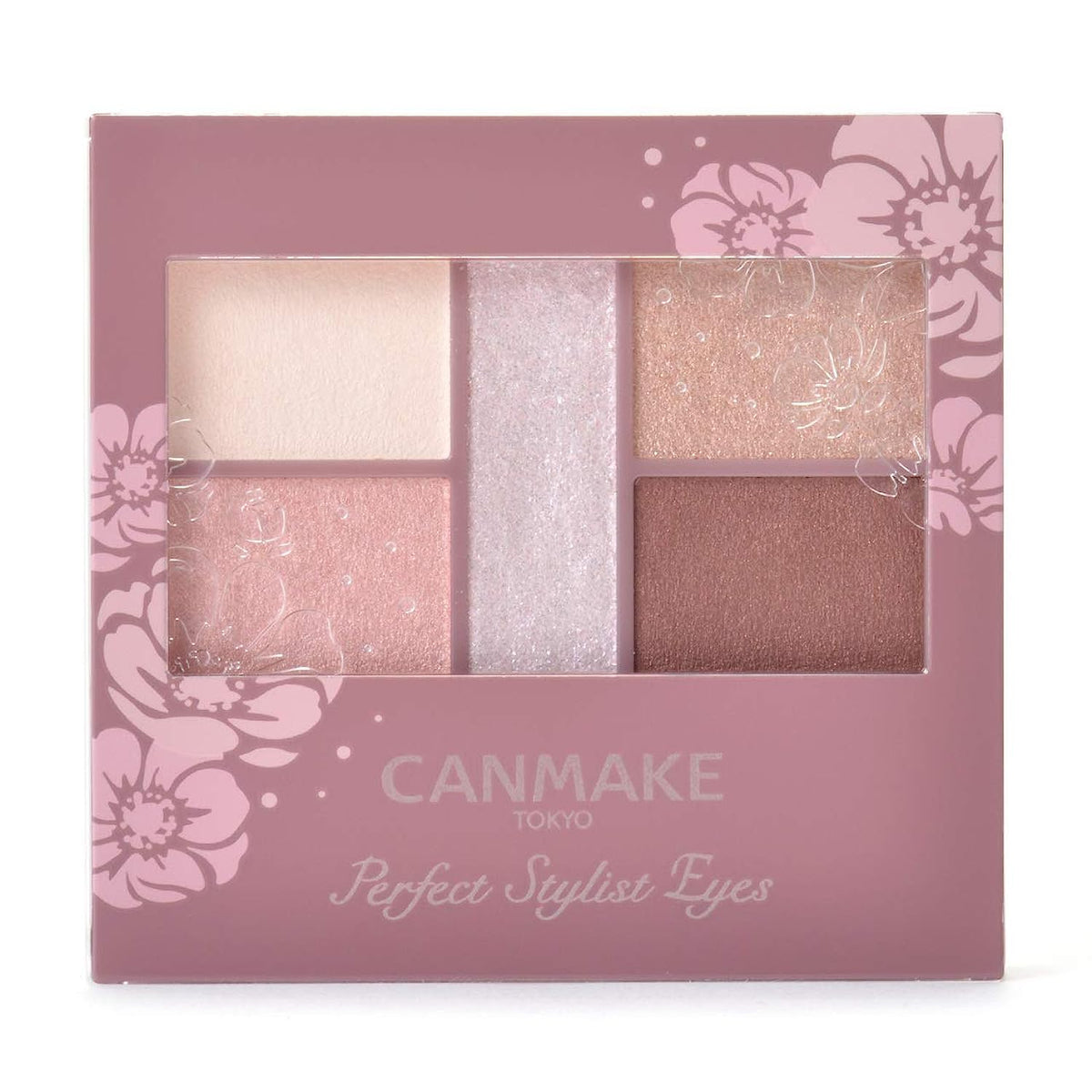 CANMAKE Perfect Stylist Eyes v05 Pinky Chocolat Eyeshadow 3.0g
