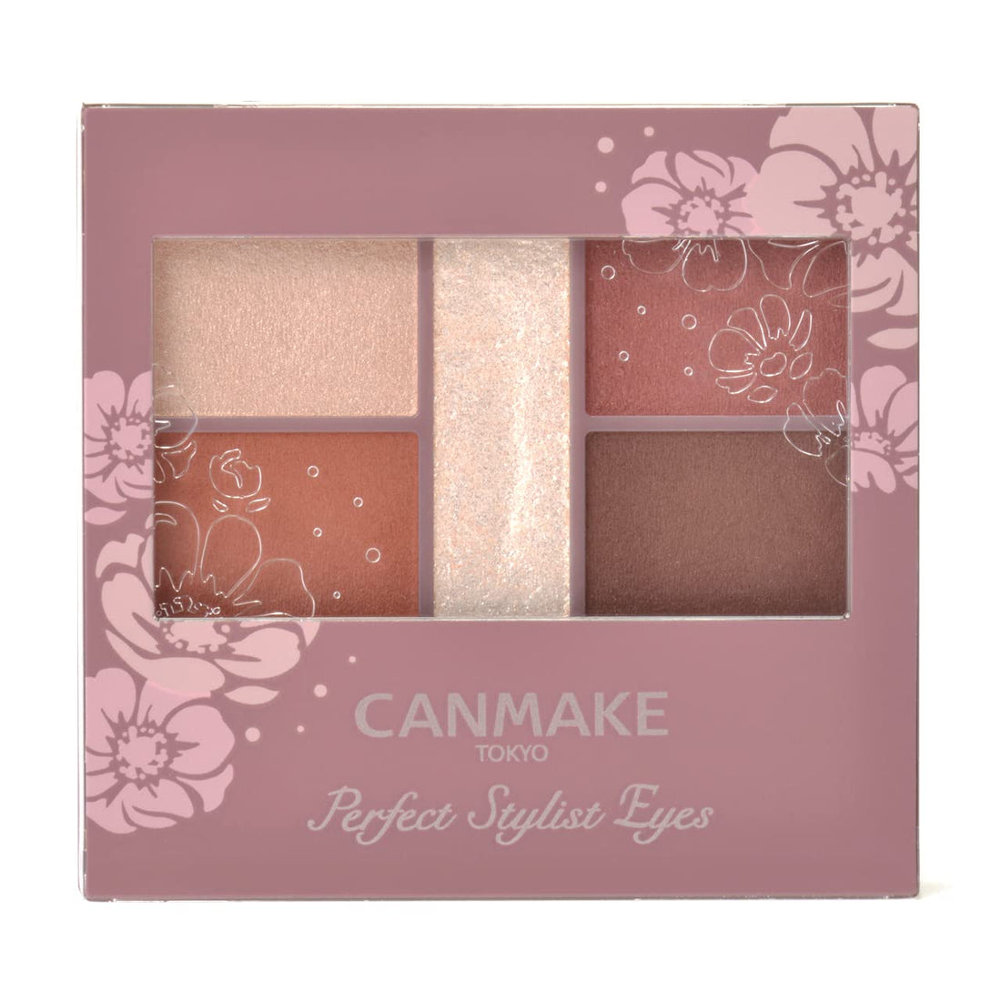 CANMAKE Perfect Stylist Eyes Raspberry Tart Eyeshadow Palette