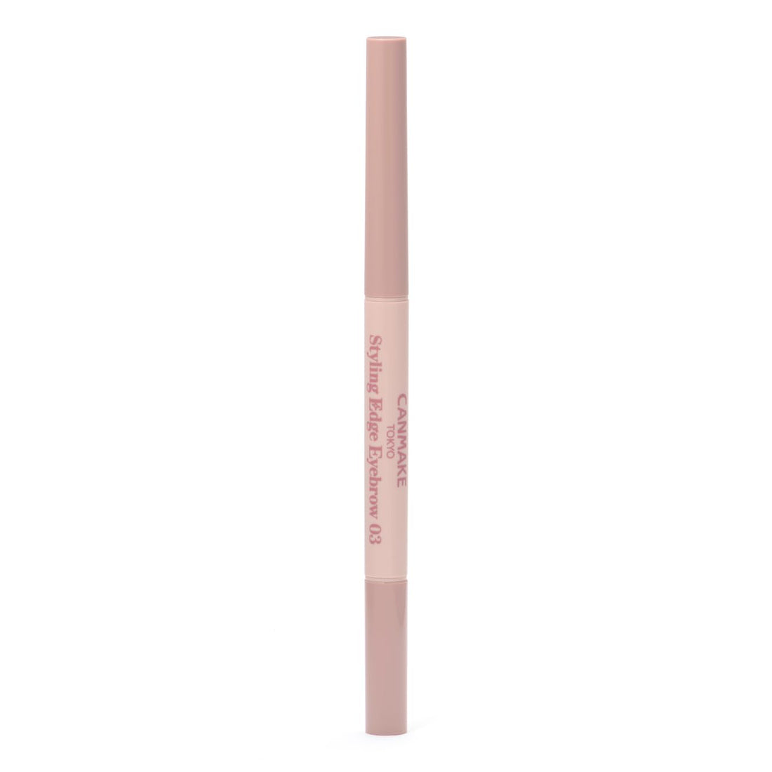 CANMAKE Styling Edge Eyebrow Pencil 03 Rose Brown with Brush