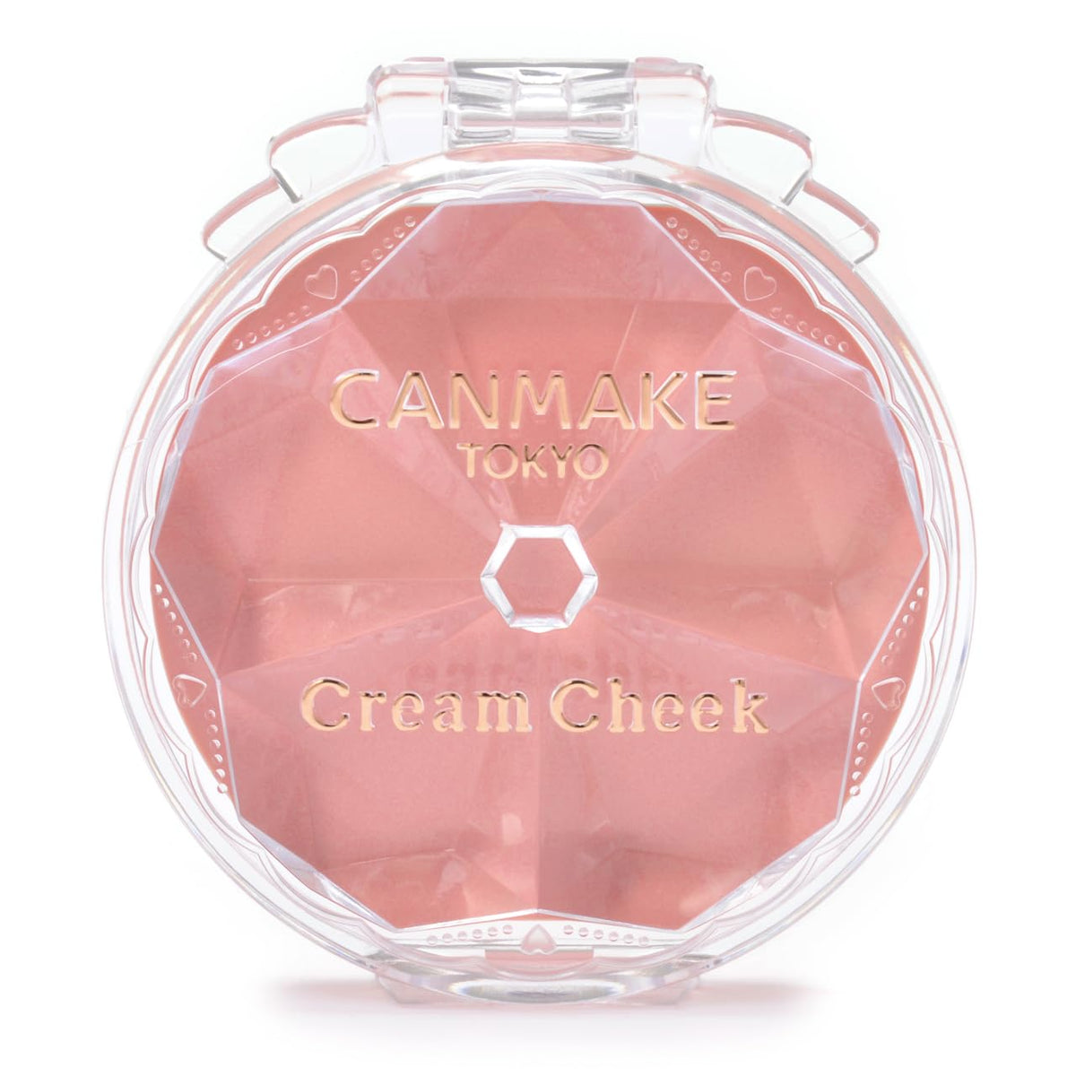 CANMAKE Cream Cheek 24 Peach Mousse 2.3g for a Natural Glow