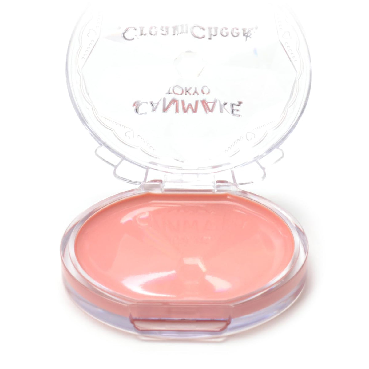 CANMAKE Cream Cheek 24 Peach Mousse 2.3g for a Natural Glow