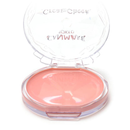CANMAKE Cream Cheek 24 Peach Mousse 2.3g for a Natural Glow