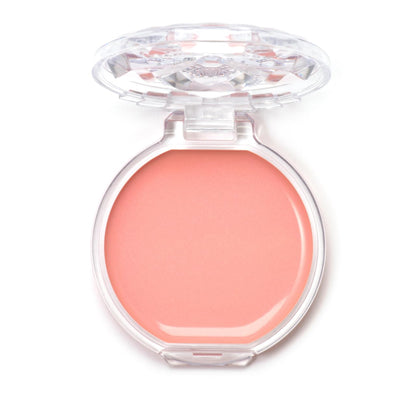 CANMAKE Cream Cheek 24 Peach Mousse 2.3g for a Natural Glow