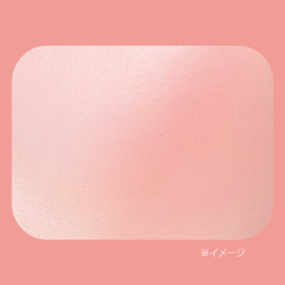 CANMAKE Cream Cheek 24 Peach Mousse 2.3g for a Natural Glow