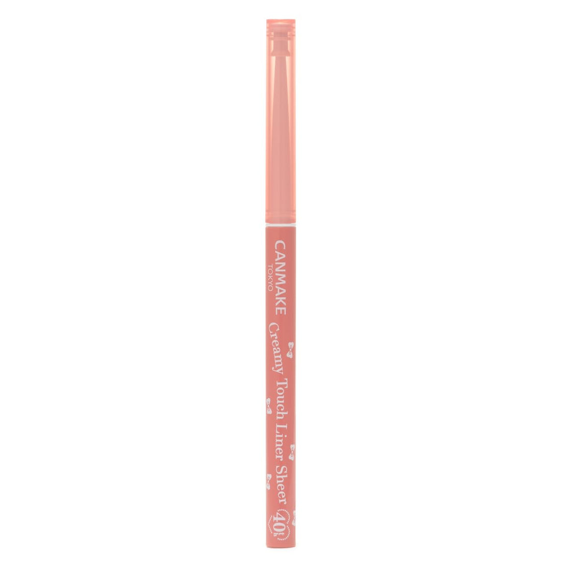 CANMAKE Creamy Touch Liner True Red 40th Anniversary Gel Eyeliner