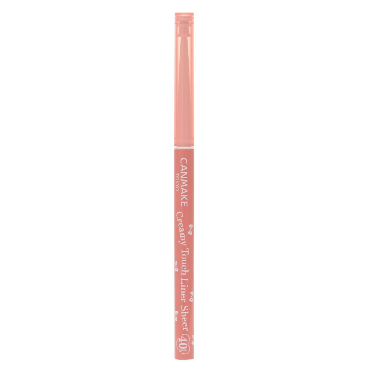 CANMAKE Creamy Touch Liner True Red 40th Anniversary Gel Eyeliner