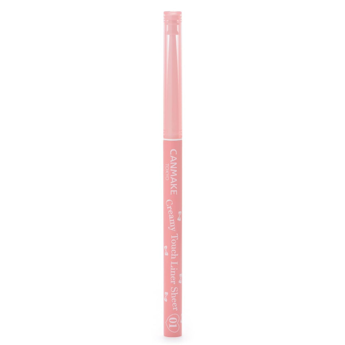 CANMAKE Creamy Touch Liner Sheer 01 Gel Eyeliner for Effortless Definition