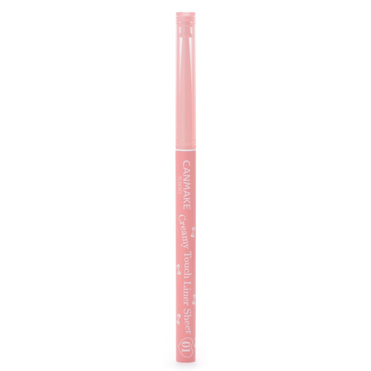 CANMAKE Creamy Touch Liner Sheer 01 Gel Eyeliner for Effortless Definition