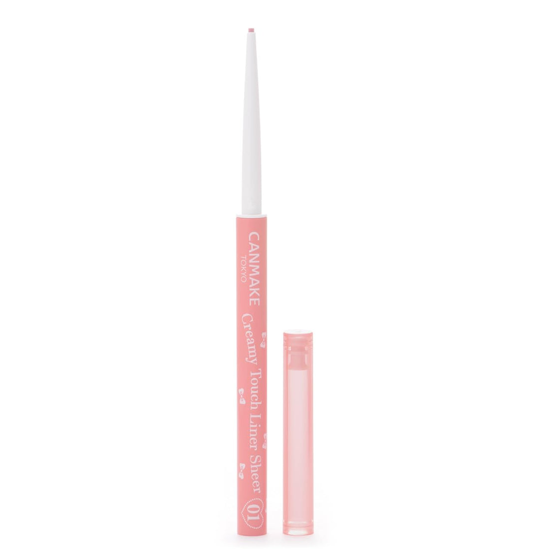 CANMAKE Creamy Touch Liner Sheer 01 Gel Eyeliner for Effortless Definition