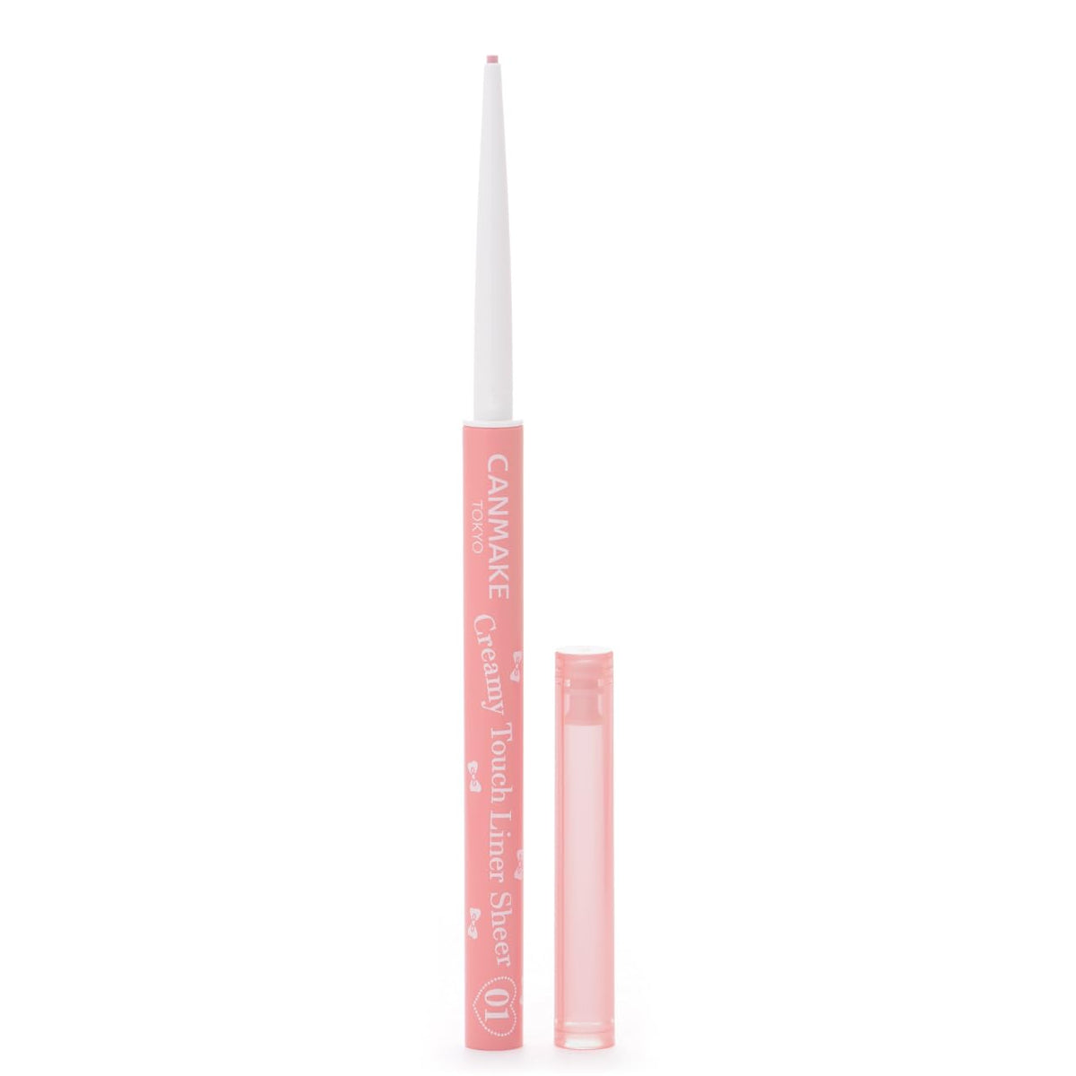 CANMAKE Creamy Touch Liner Sheer 01 Gel Eyeliner for Effortless Definition