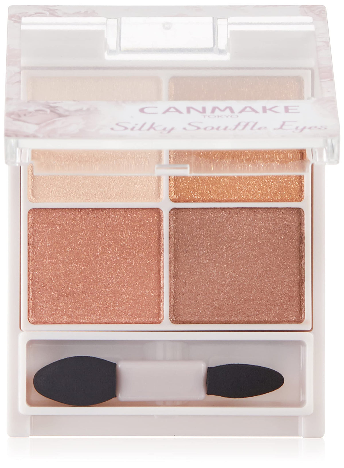 CANMAKE Silky Sufure Eyes 03 Leopard Bronze Eyeshadow 1 Piece