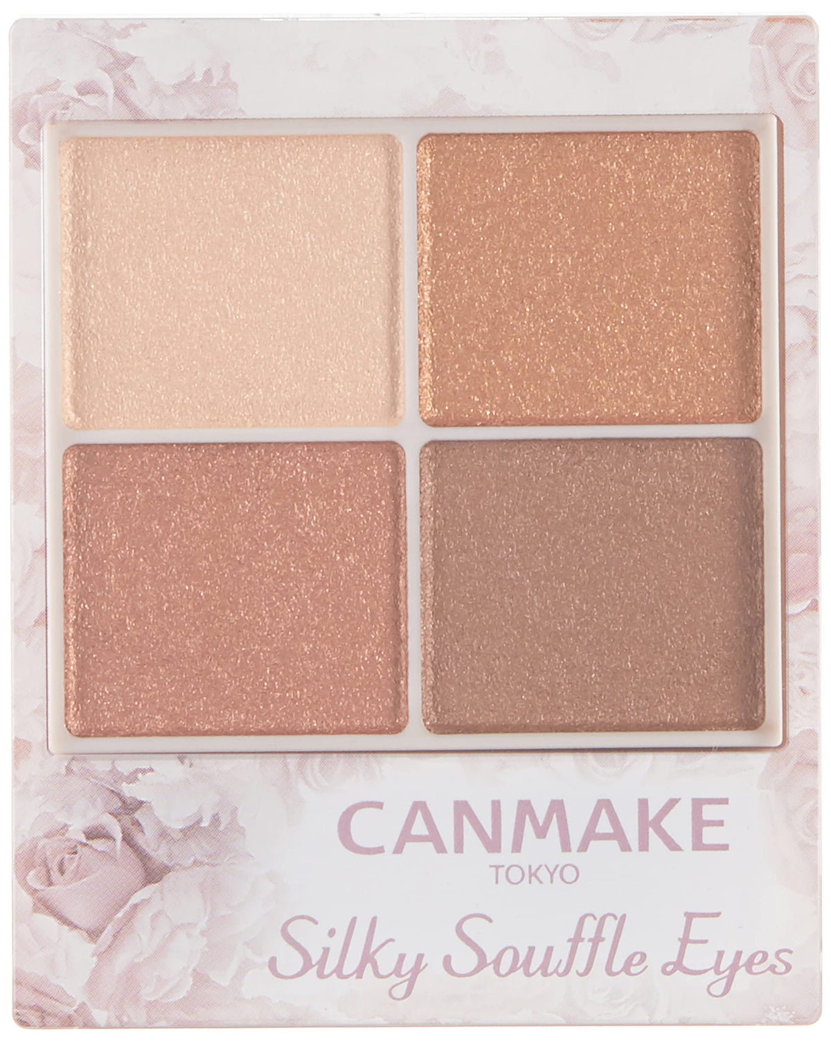 CANMAKE Silky Sufure Eyes 03 Leopard Bronze Eyeshadow 1 Piece