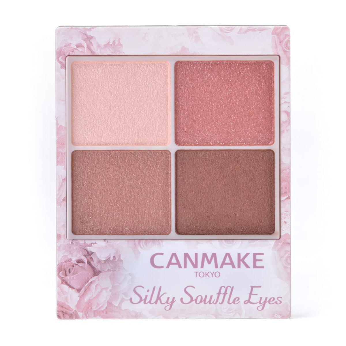 CANMAKE Silky Sufure Eyes 08 Strawberry Copper Powder Eyeshadow