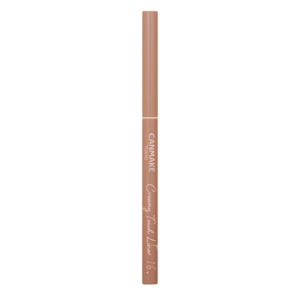 CANMAKE Creamy Touch Liner 16 Pretty Milk Tea Gel Eyeliner